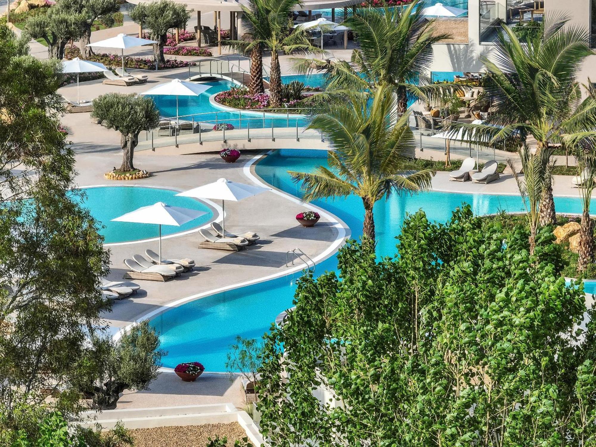 Porto Sani Hotel Sani  ภายนอก รูปภาพ