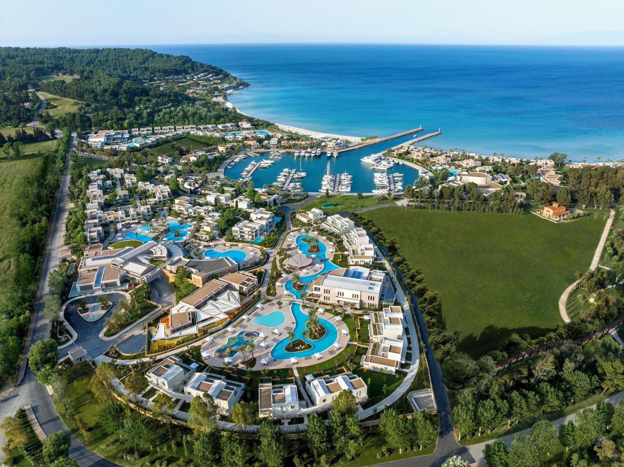 Porto Sani Hotel Sani  ภายนอก รูปภาพ