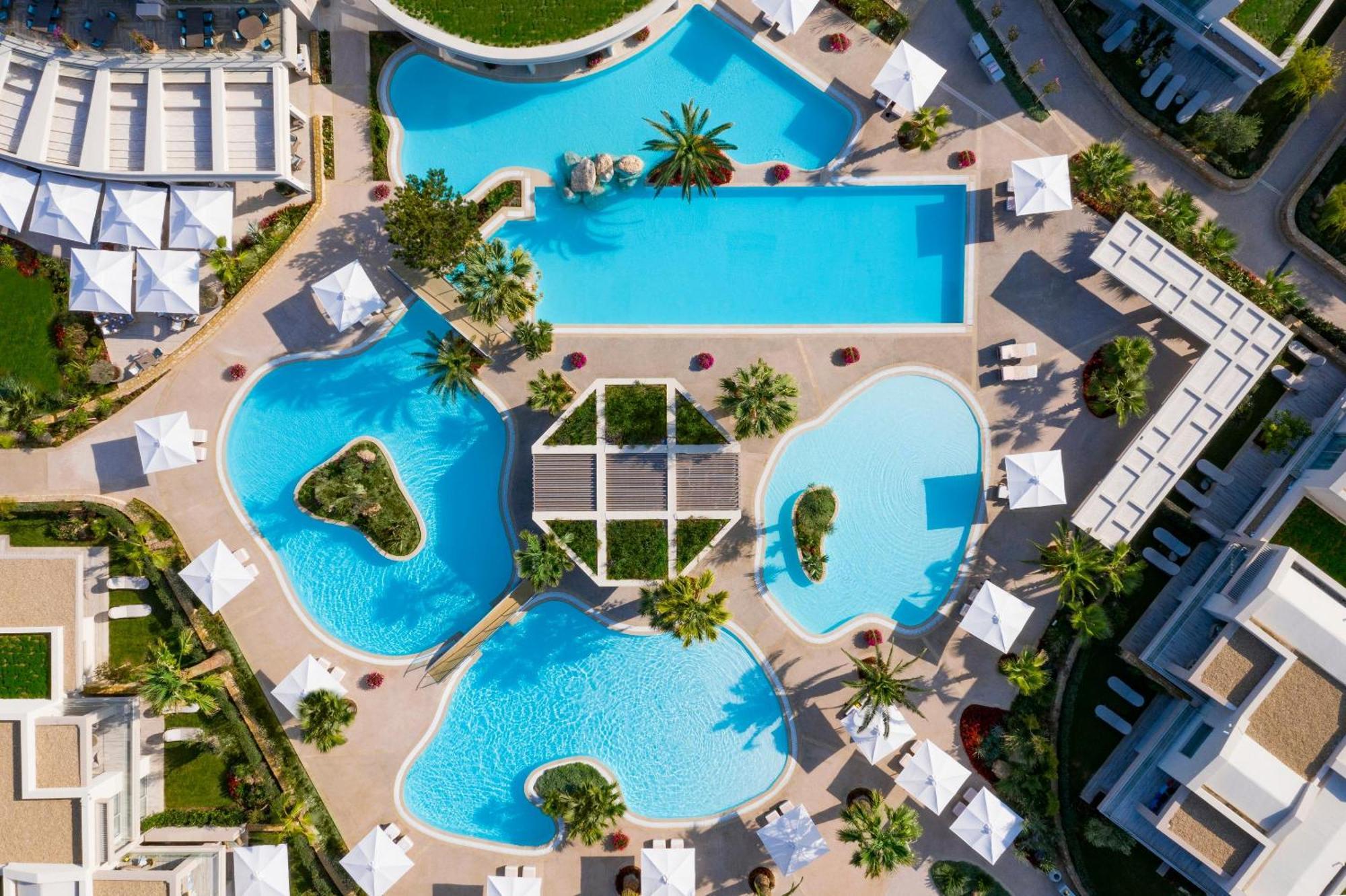 Porto Sani Hotel Sani  ภายนอก รูปภาพ