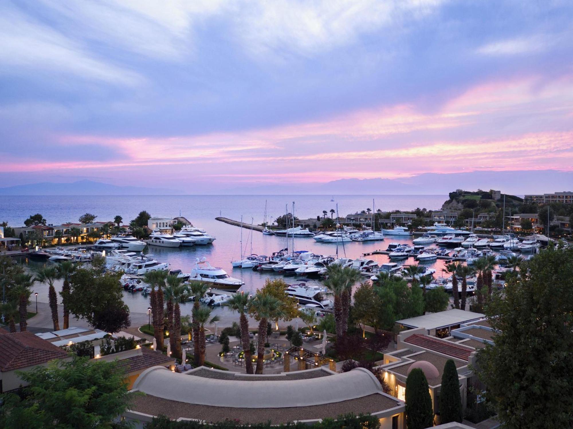Porto Sani Hotel Sani  ภายนอก รูปภาพ