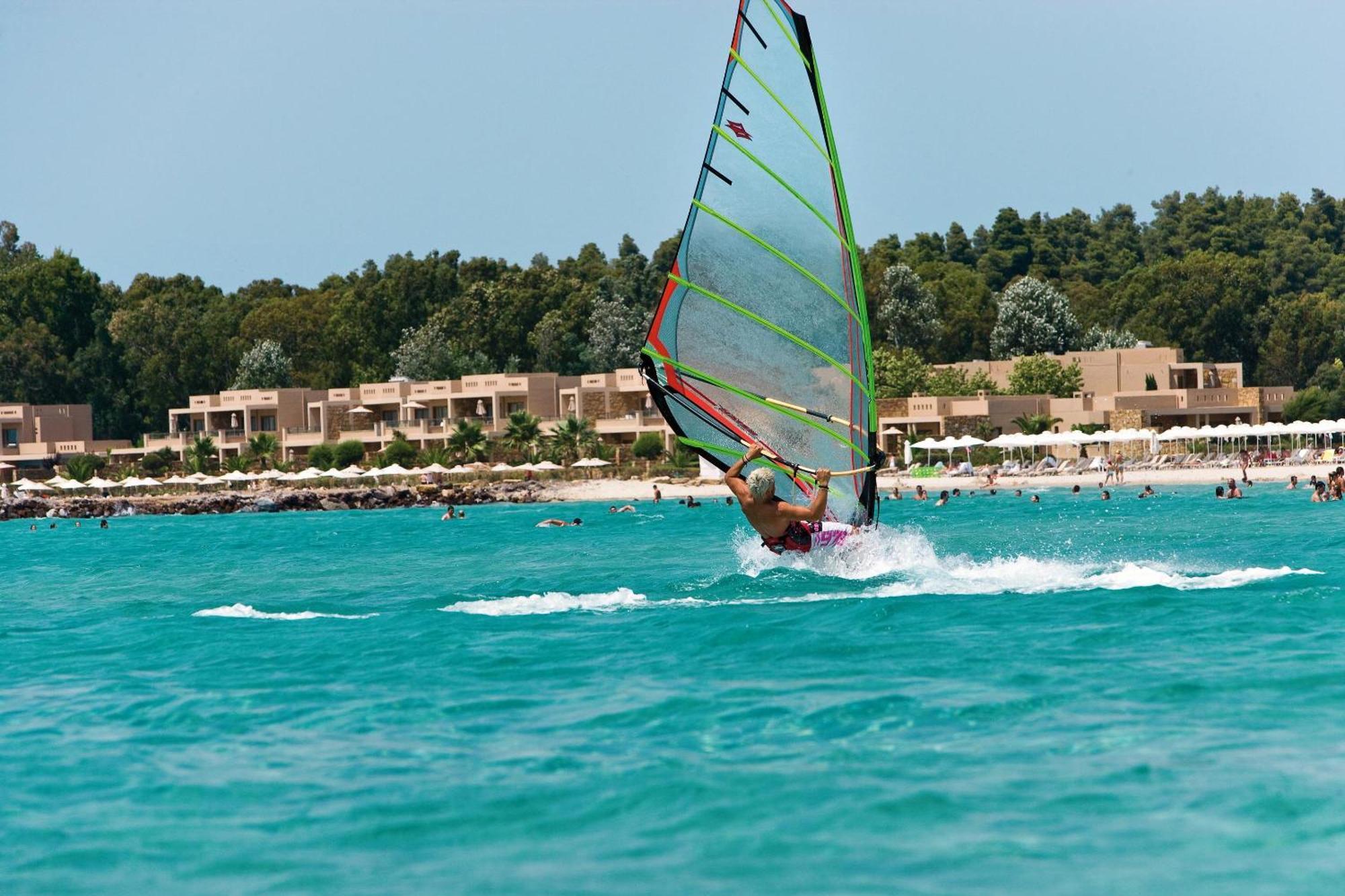 Porto Sani Hotel Sani  ภายนอก รูปภาพ