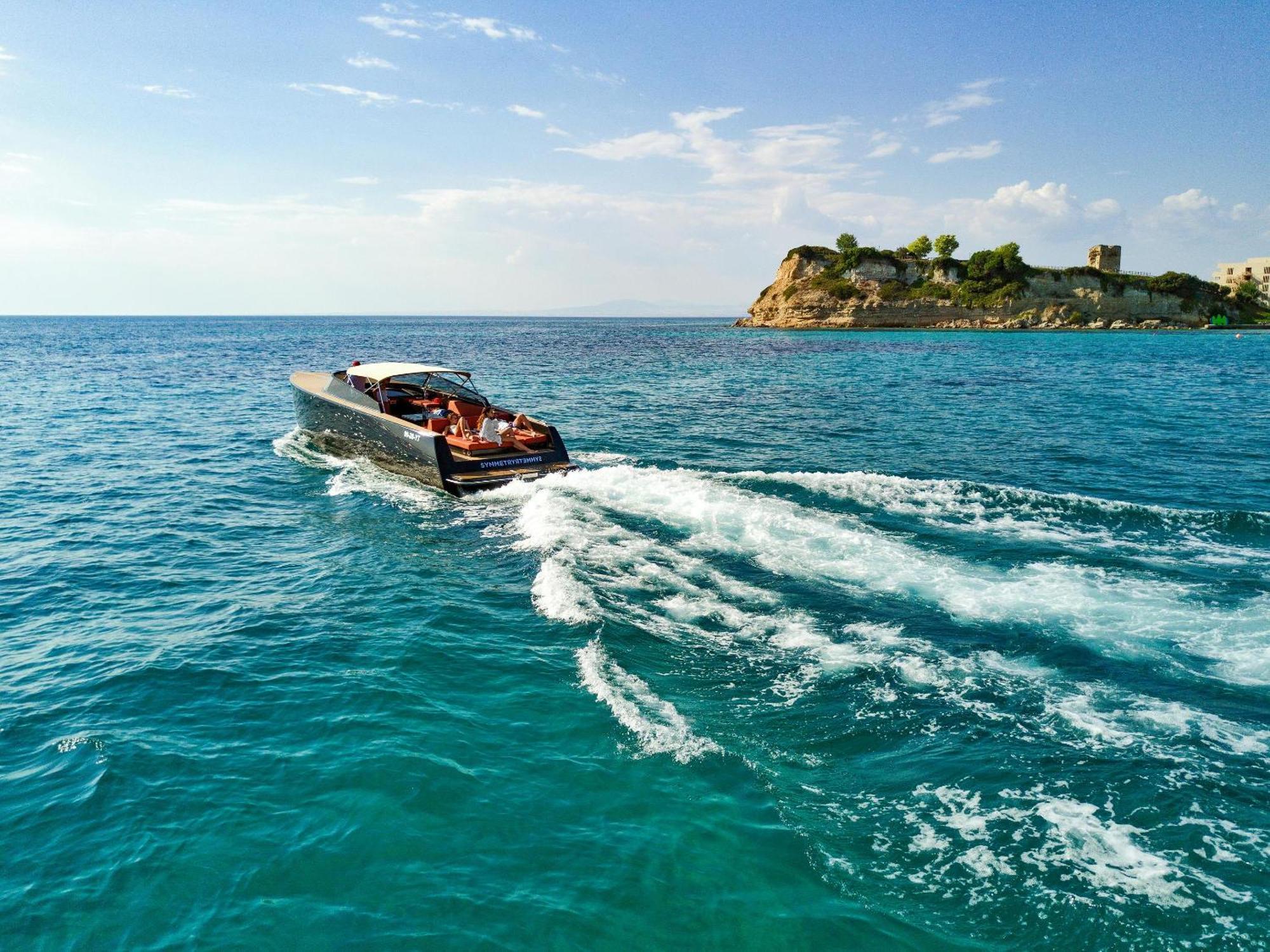 Porto Sani Hotel Sani  ภายนอก รูปภาพ